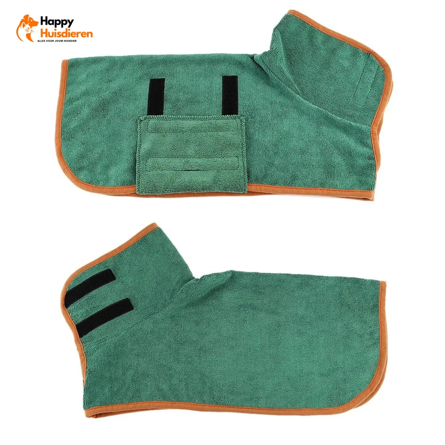 Drogen Dolly | Sneldrogende Comfortabele Hondenbadjas