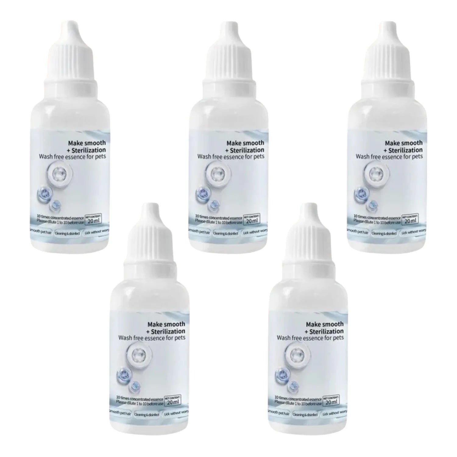 Druppel Care Shampoo | Verzachtende Hydraterende Shampoo voor Dagelijks Gebruik