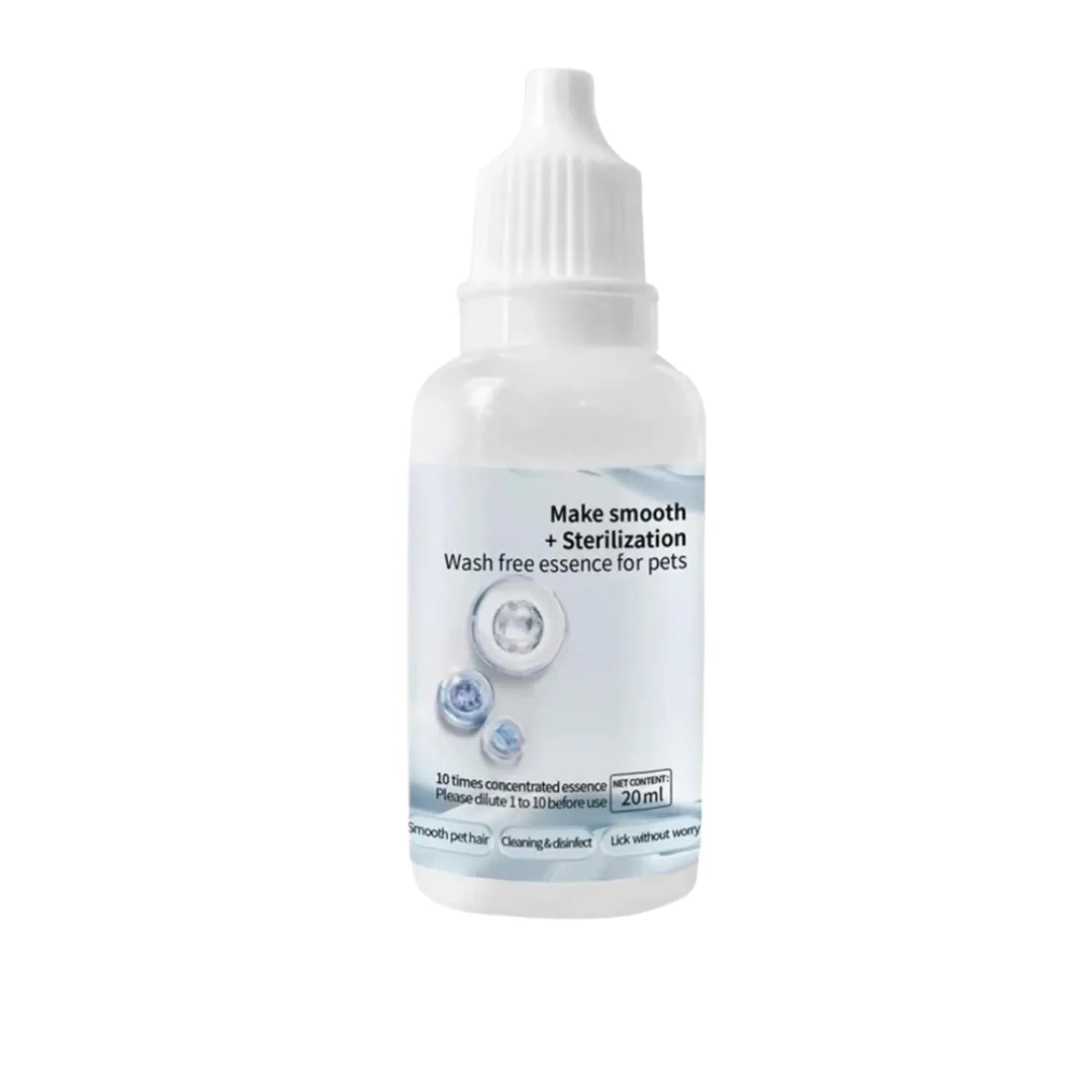 Druppel Care Shampoo | Verzachtende Hydraterende Shampoo voor Dagelijks Gebruik