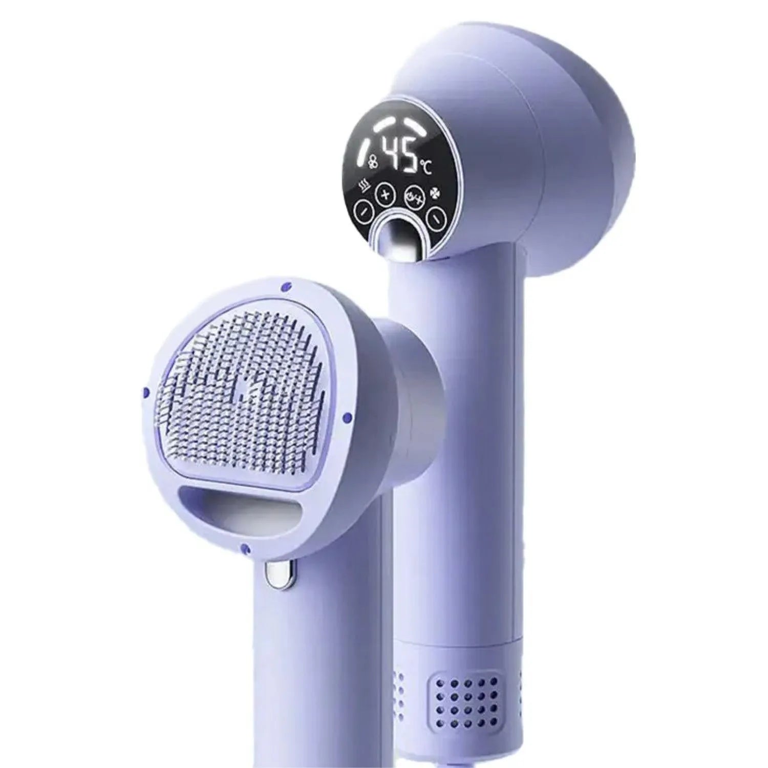 DryEase Brush | Droogborstel voor honden met stille werking & zachte vachtverzorging