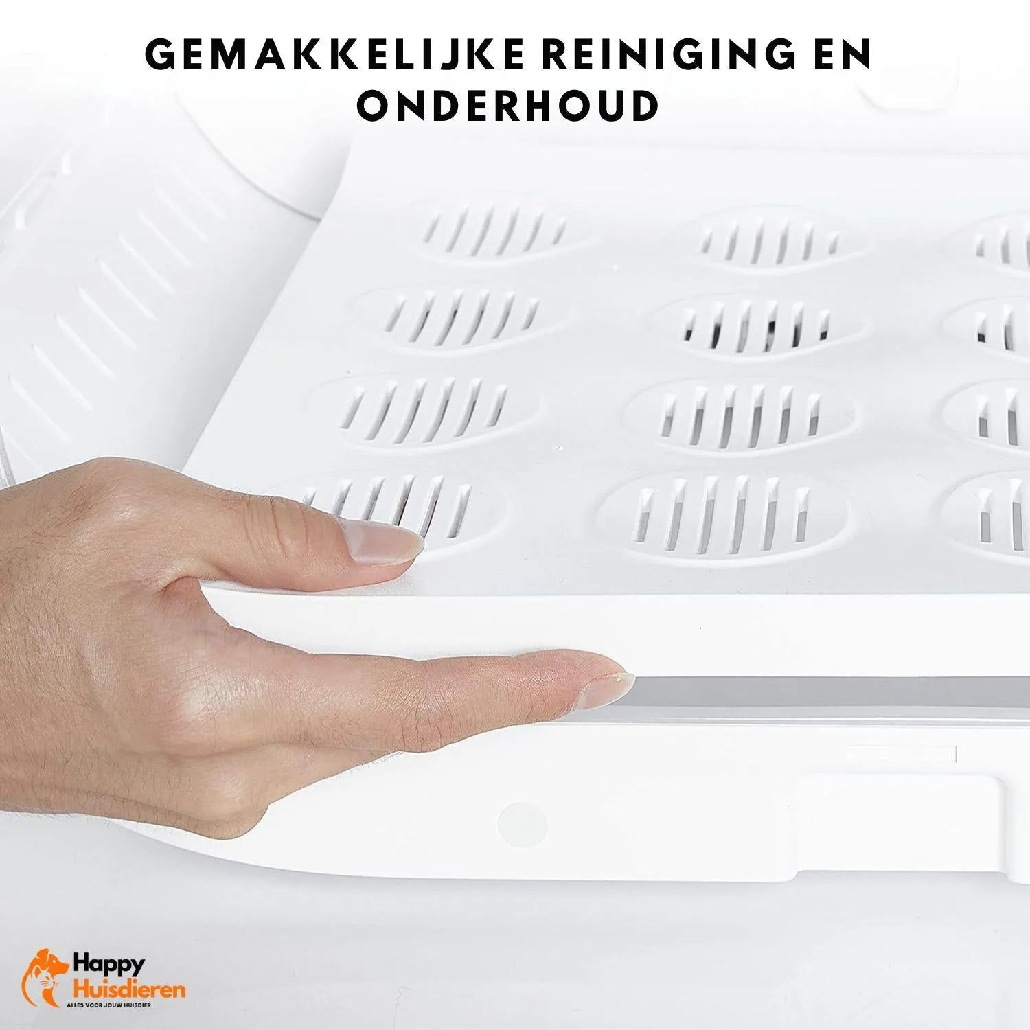 DryHaven | Stille Huisdierendroger met 360° Luchtstroom & Veilig Warmtebeheer