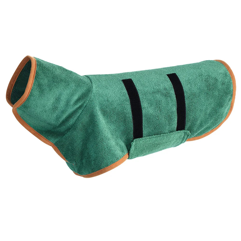 DryPup Robe | Sneldrogende hondenbadjas warm & verstelbaar