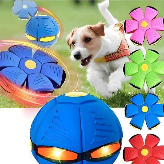 DubbelSpeel FrisbeeBal | 2-in-1 Speelgoed voor Onbeperkt Plezier