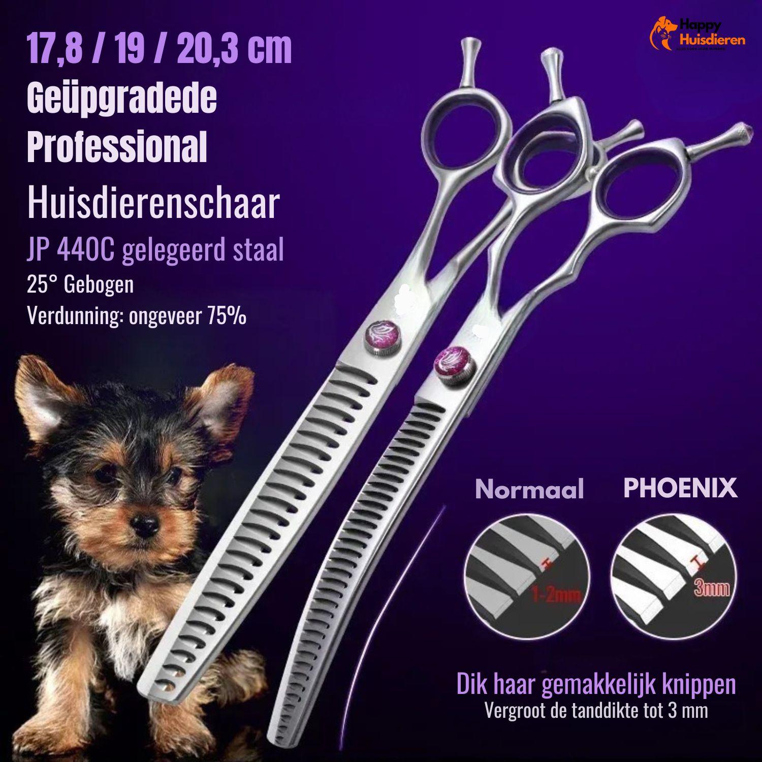 Professionele trimschaar voor huisdieren | Precisieschaar voor honden en katten voor soepel knippen