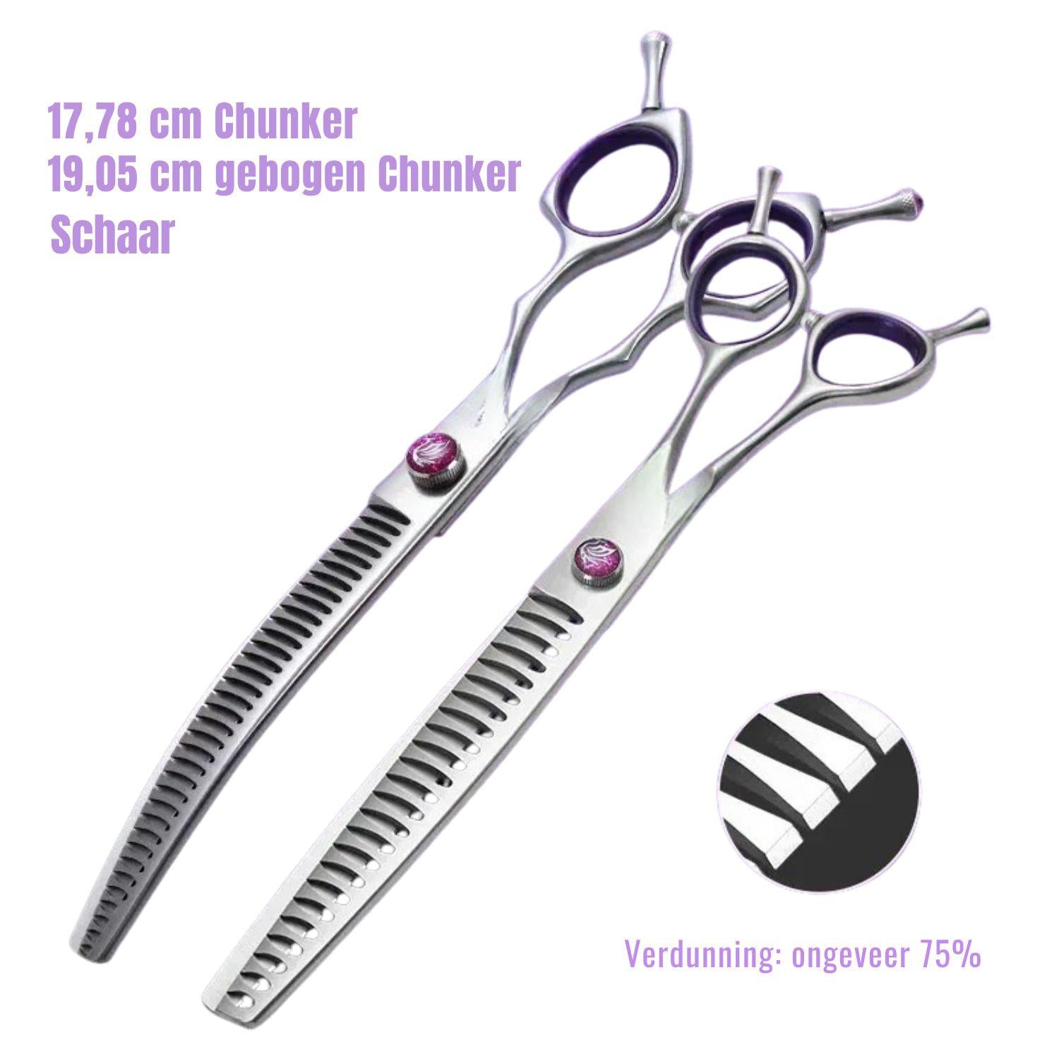 Professionele trimschaar voor huisdieren | Precisieschaar voor honden en katten voor soepel knippen