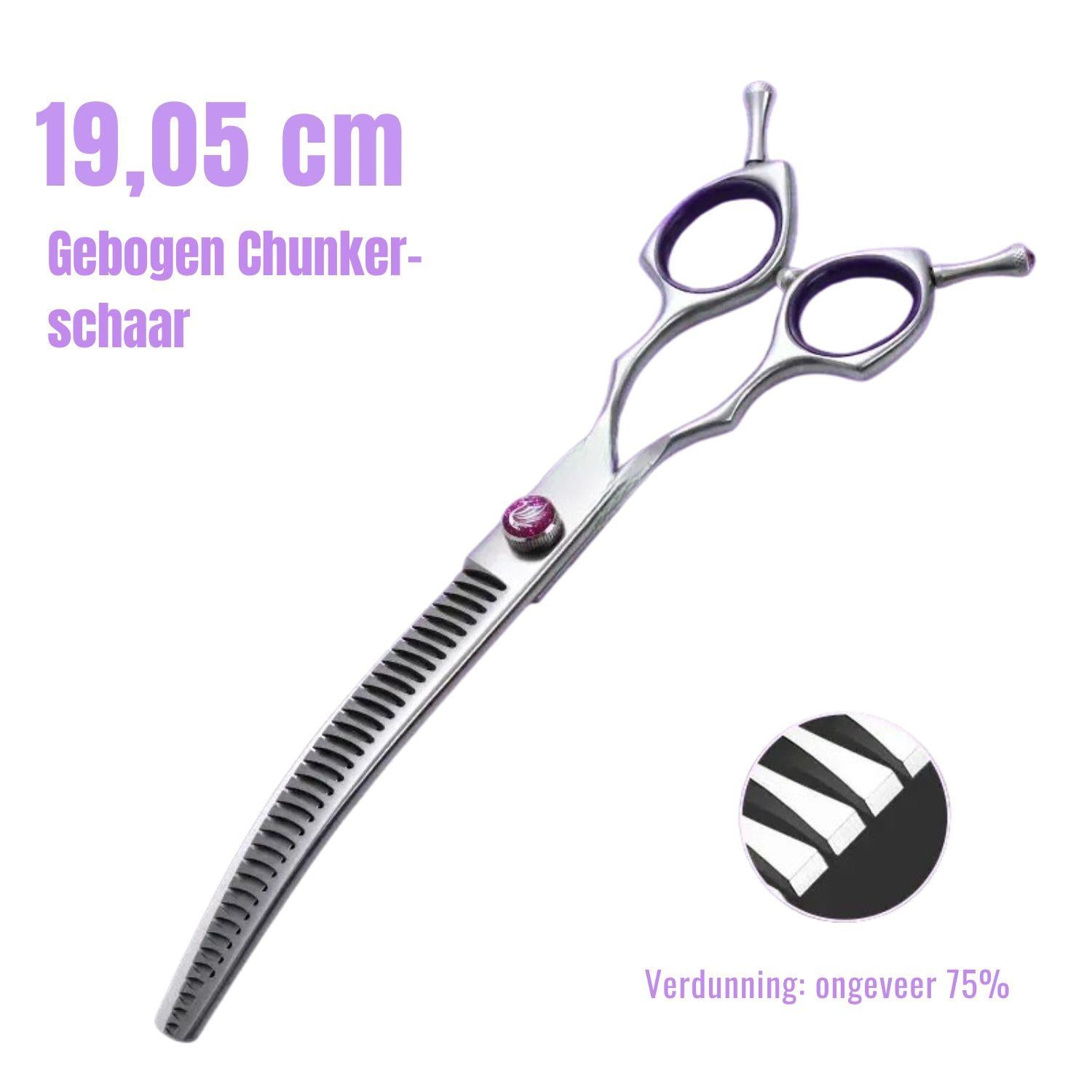 Professionele trimschaar voor huisdieren | Precisieschaar voor honden en katten voor soepel knippen