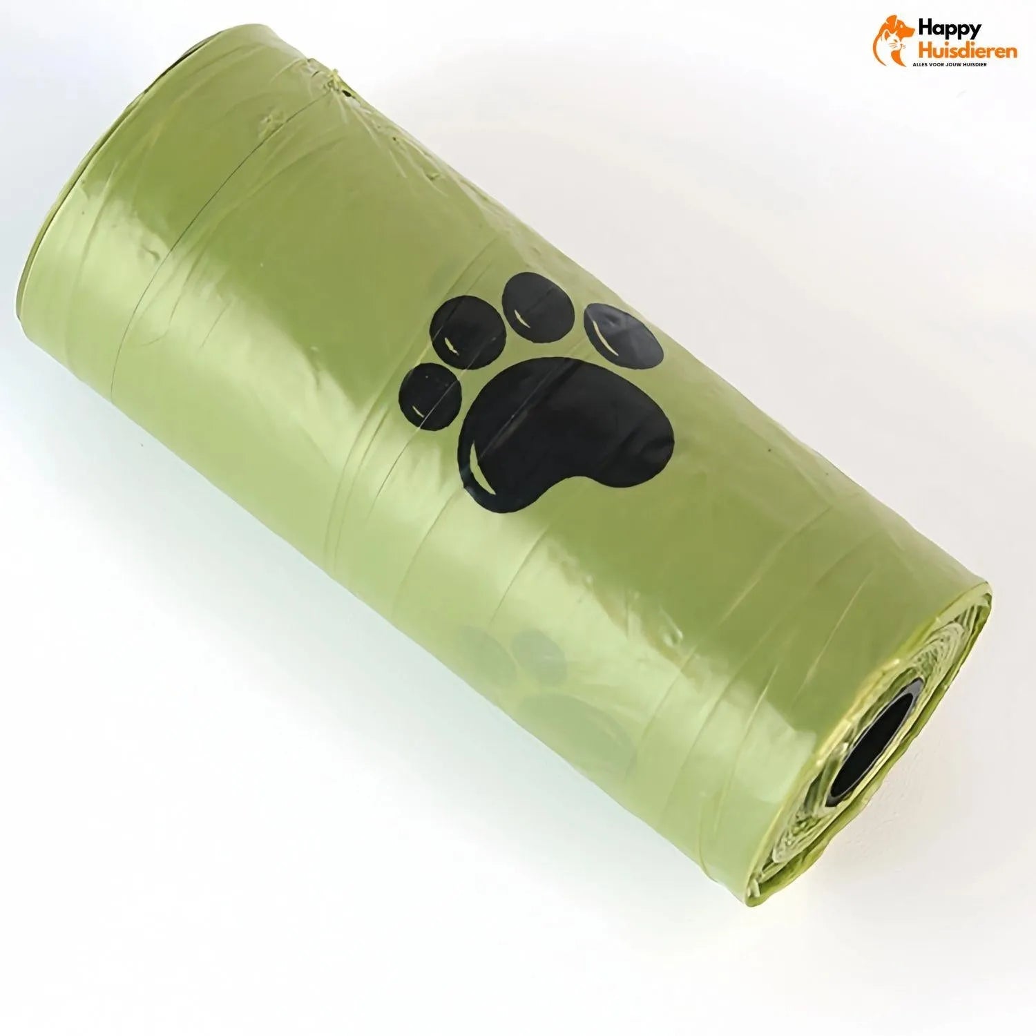 EcoGlow Set | Lekvrije poepzakjes voor huisdieren met zaklampdispenser