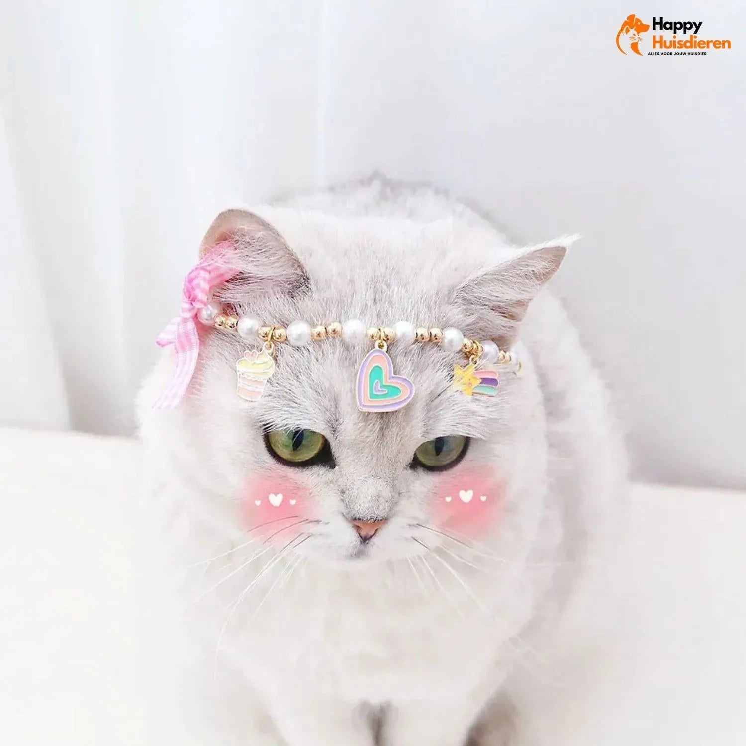 Fee | Zachte verstelbare halsband – comfortabel & stijlvol voor katten en honden