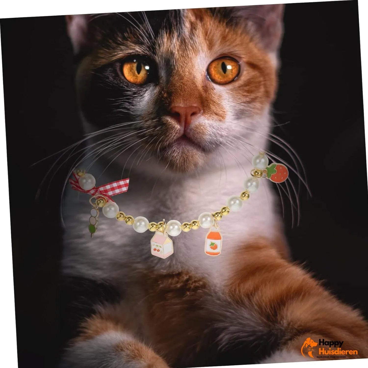 Fee | Zachte verstelbare halsband – comfortabel & stijlvol voor katten en honden