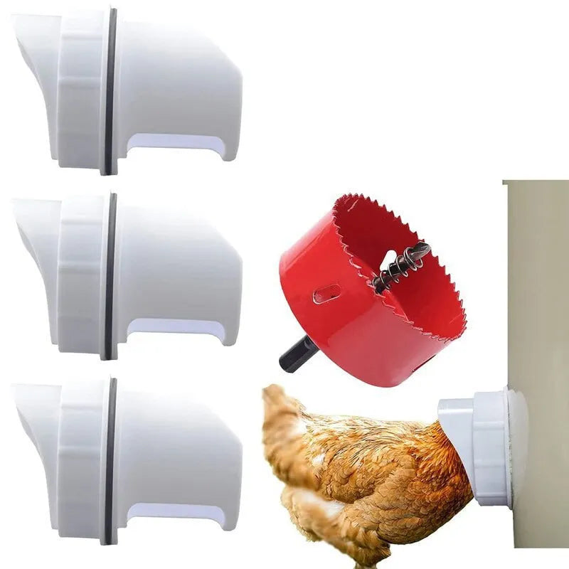 FeedFlow | Automatisch Kippenvoerstation Zonder Stroom – Hygiënisch & Tijdbesparend