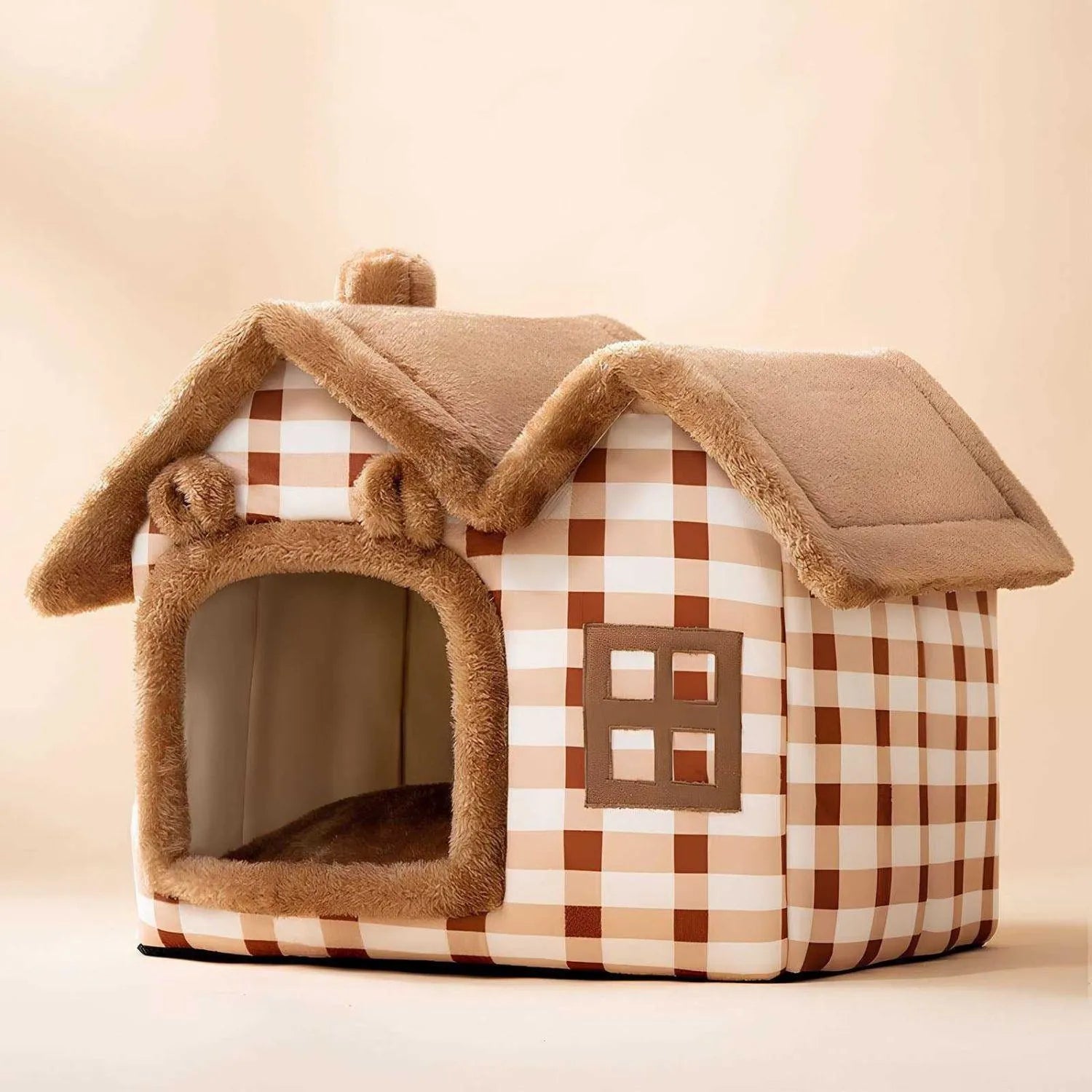 FelineCave | Knusse kattenmand met beschutte