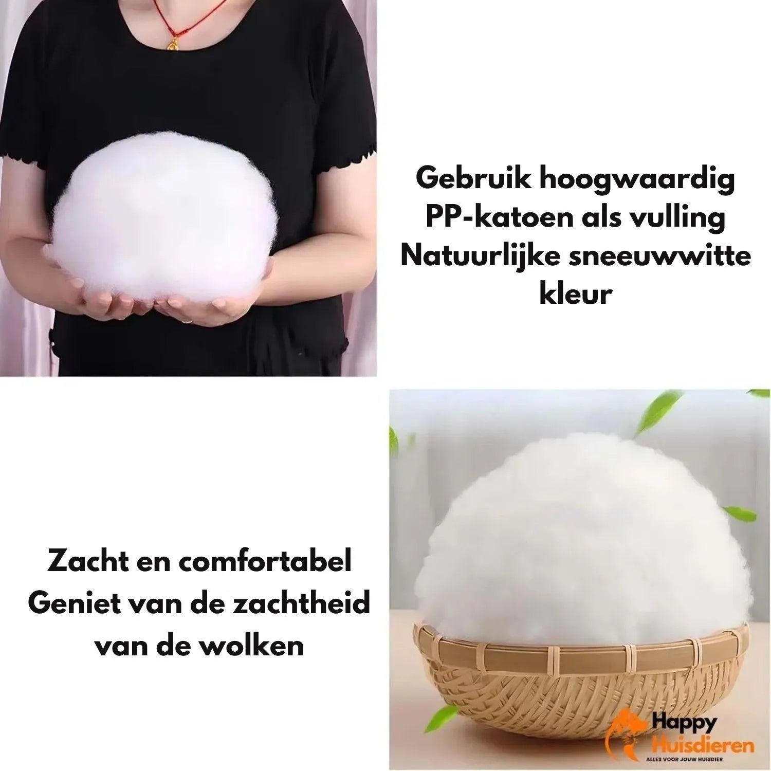 FelineCave | Knusse kattenmand met beschutte ingang