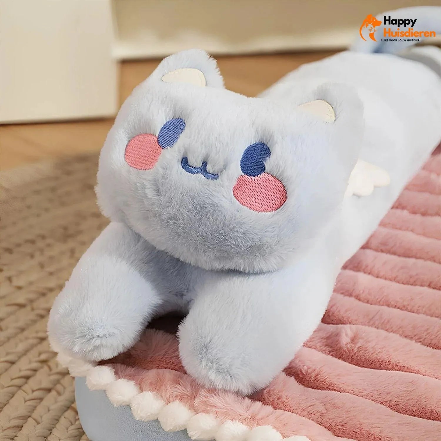 FelineCuddle | Knus Kattenbed met Interactief Ontwerp