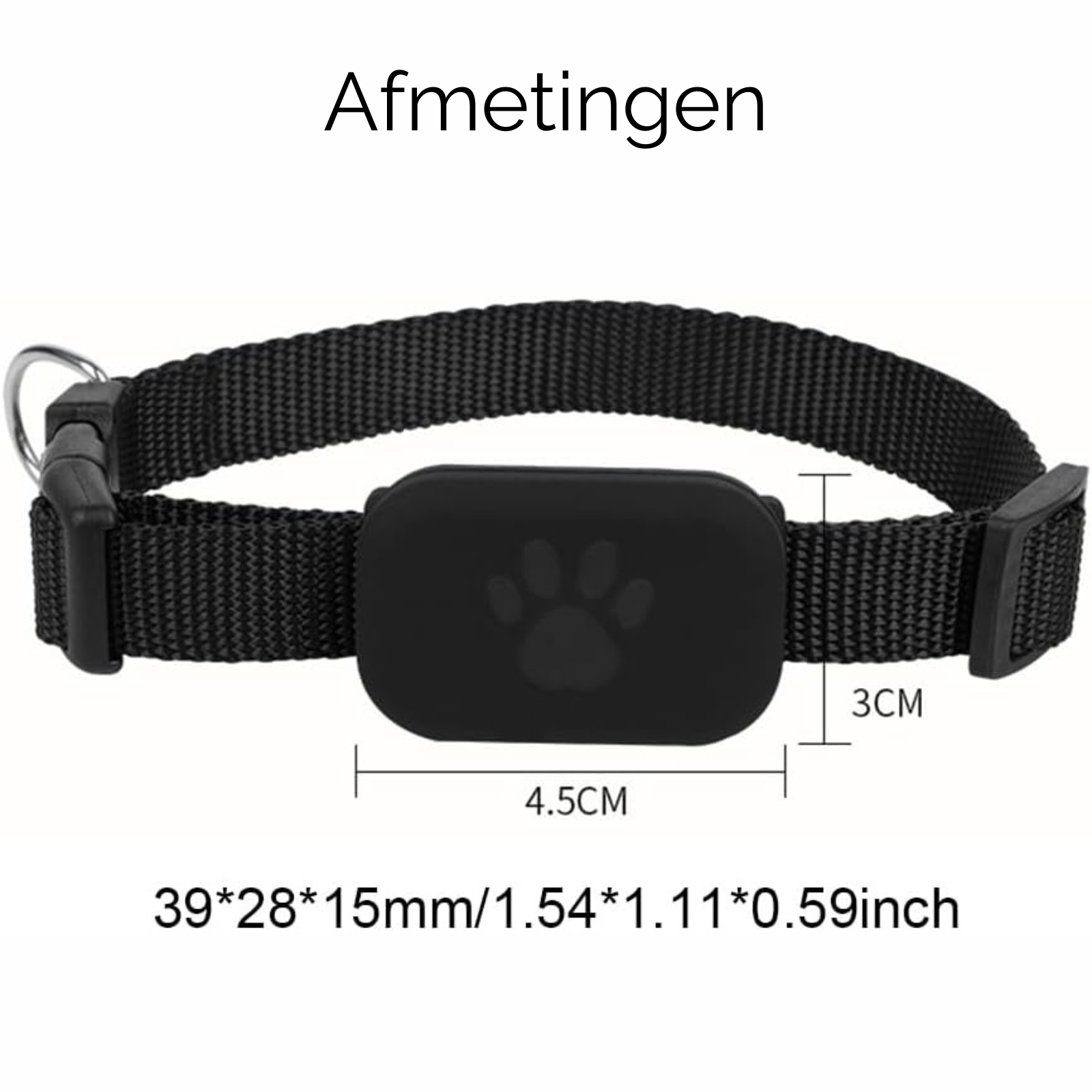 FindMy PetTag | GPS tracker iOS huisdier realtime & compact