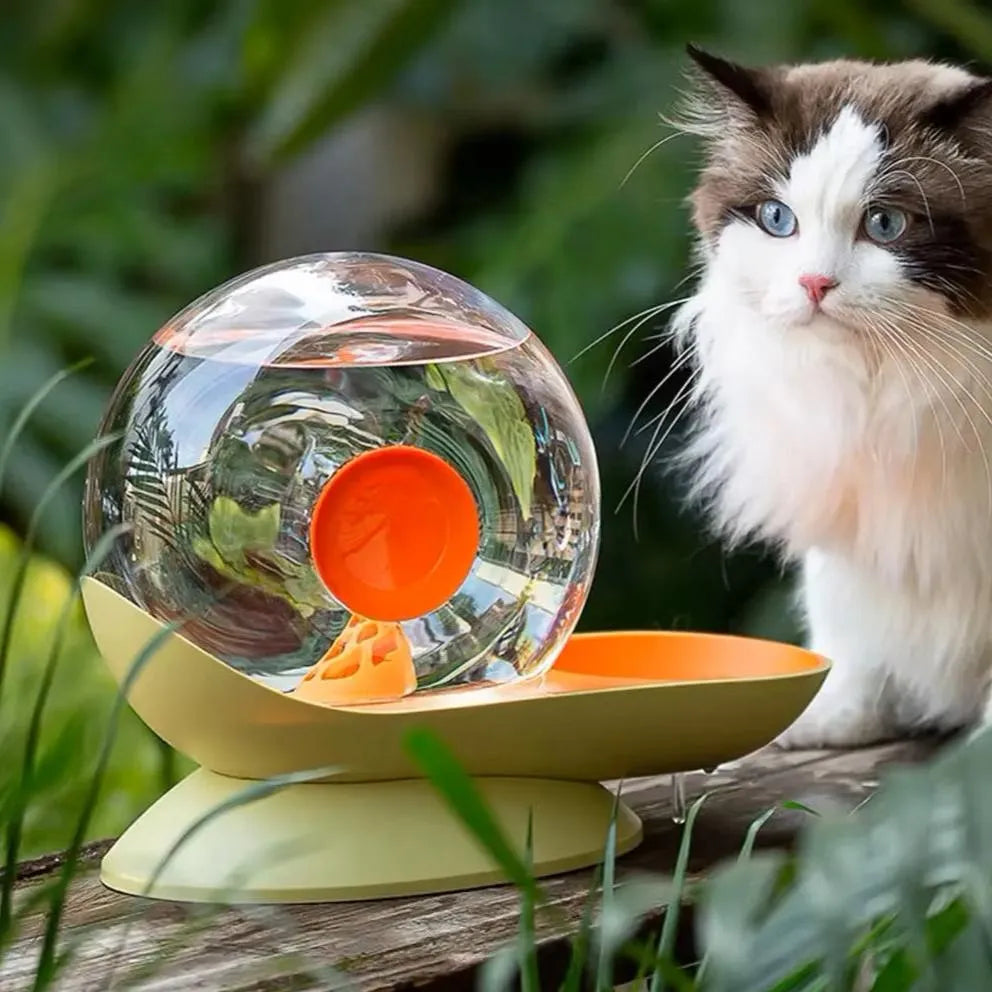 FlowSpring | Automatische waterfontein voor honden en katten – altijd vers, stromend water