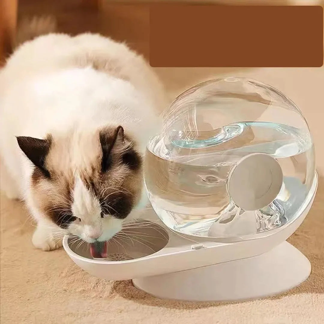 FlowSpring | Automatische waterfontein voor honden en katten – altijd vers, stromend water