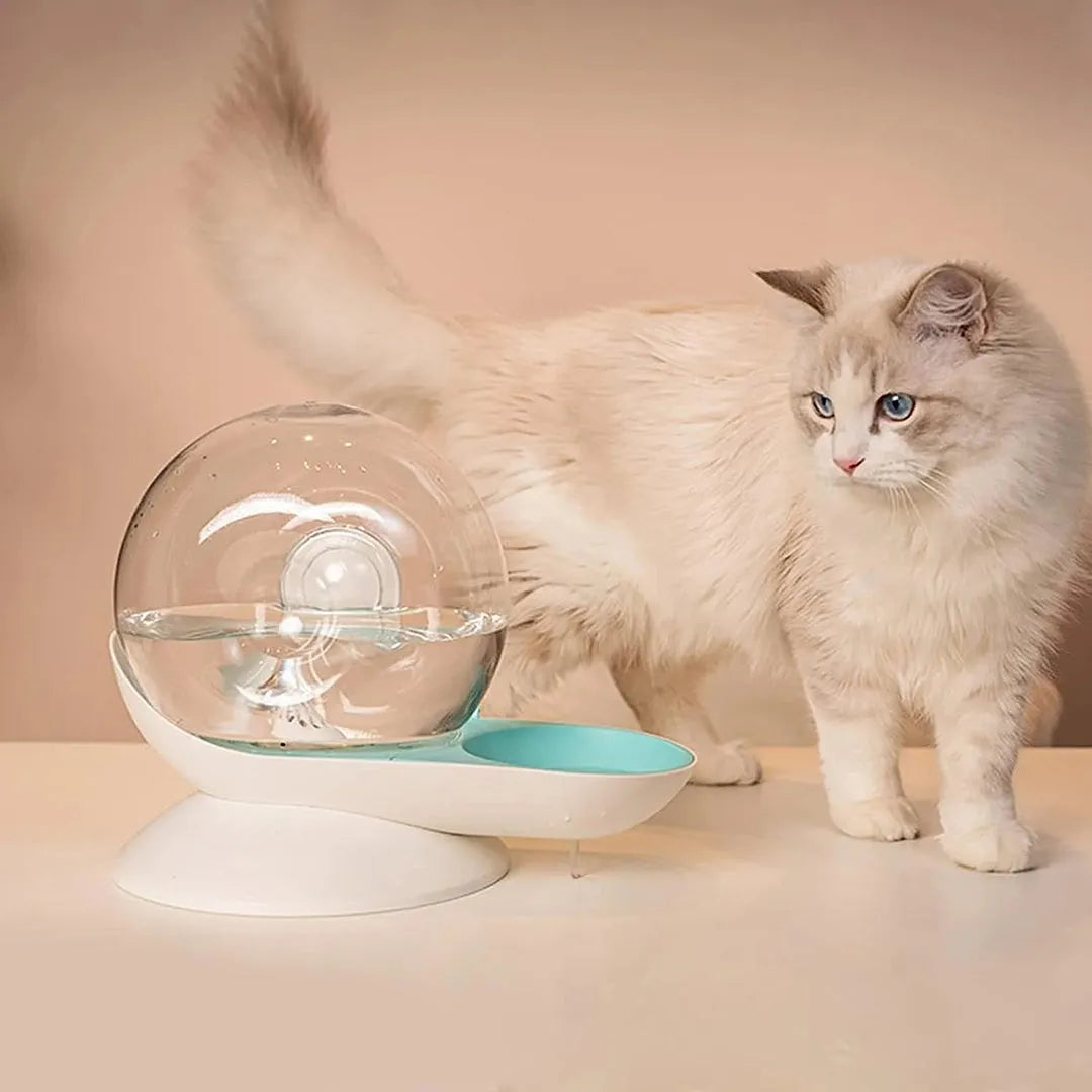 FlowSpring | Automatische waterfontein voor honden en katten – altijd vers, stromend water