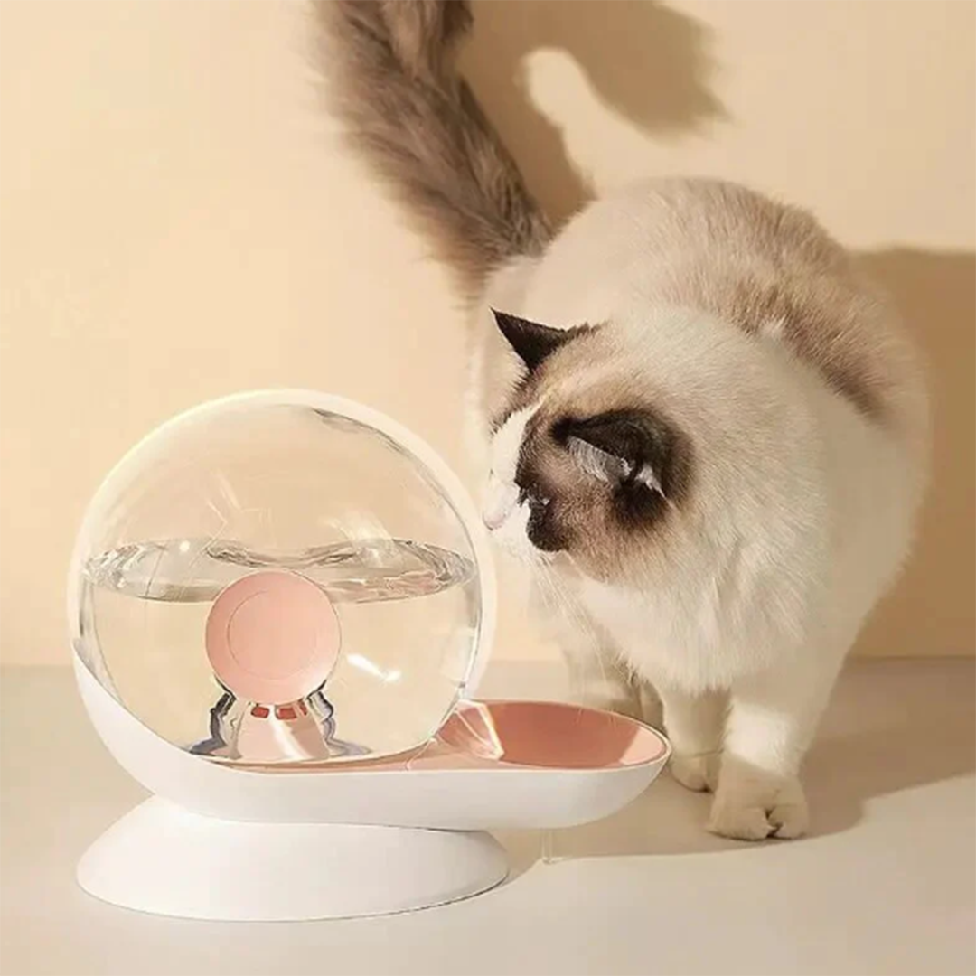FlowSpring | Automatische waterfontein voor honden en katten – altijd vers, stromend water