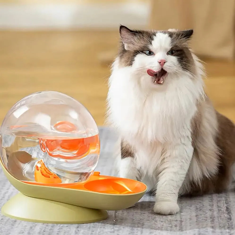 FlowSpring | Automatische waterfontein voor honden en katten – altijd vers, stromend water