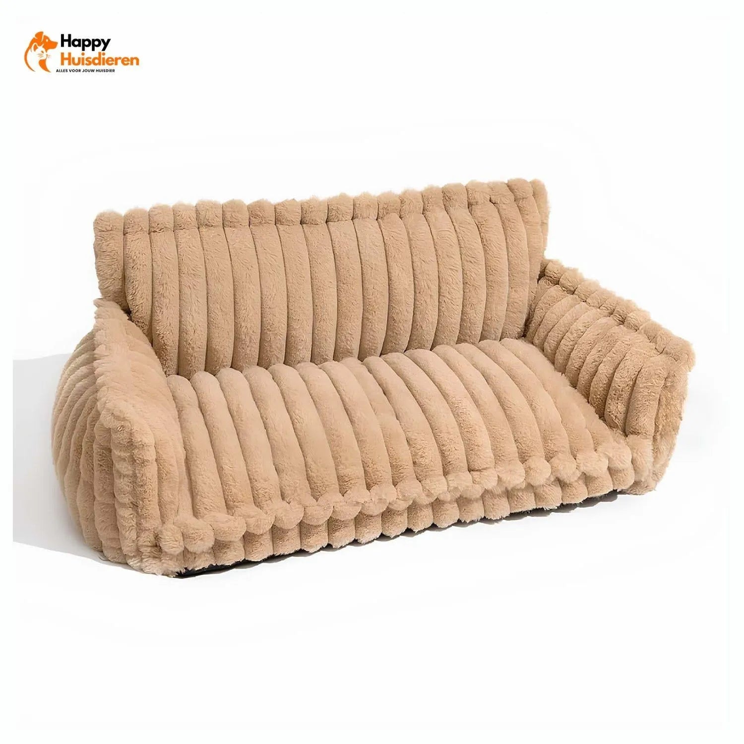 Fluffy Droomnest | Grote Wasbare Orthopedische Hondenkussenbank voor Comfort