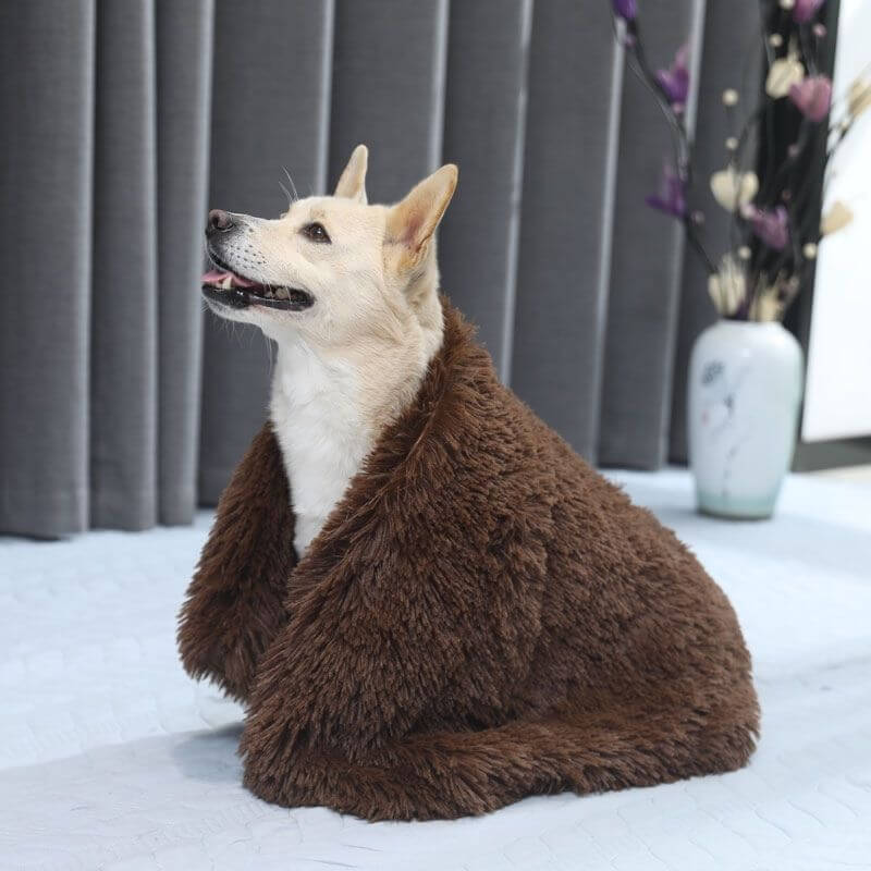 FluffyPaw Blanket | Fluffy huisdierdeken warm & machinewasbaar
