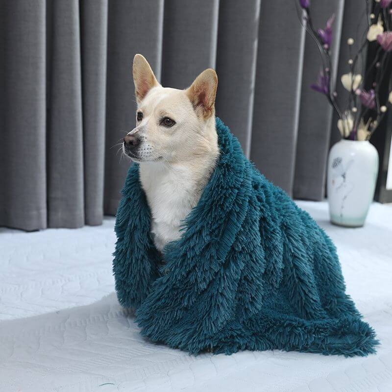 FluffyPaw Blanket | Fluffy huisdierdeken warm & machinewasbaar