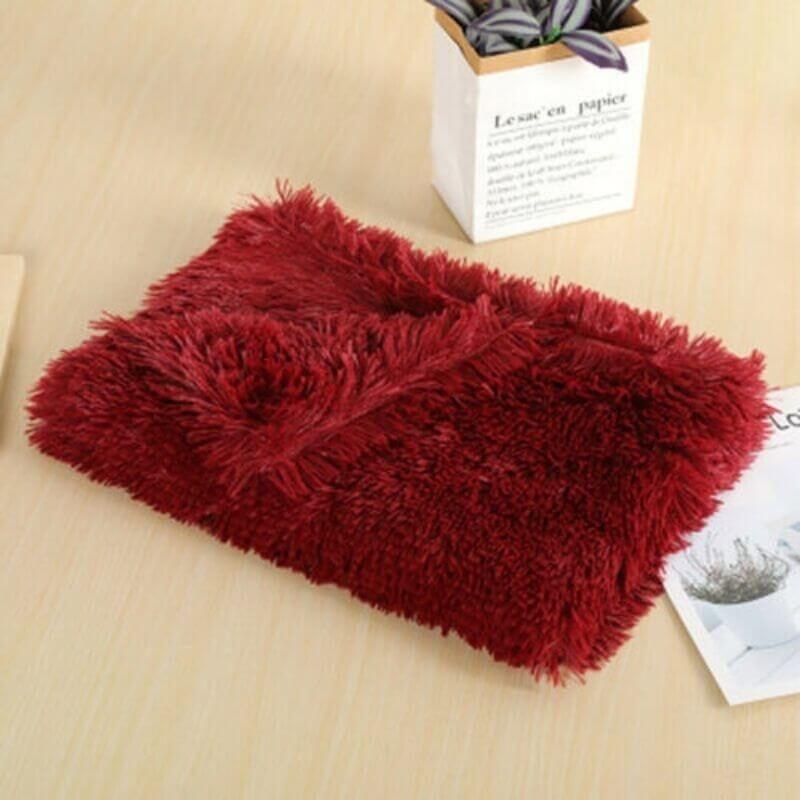 FluffyPaw Blanket | Fluffy huisdierdeken warm & machinewasbaar