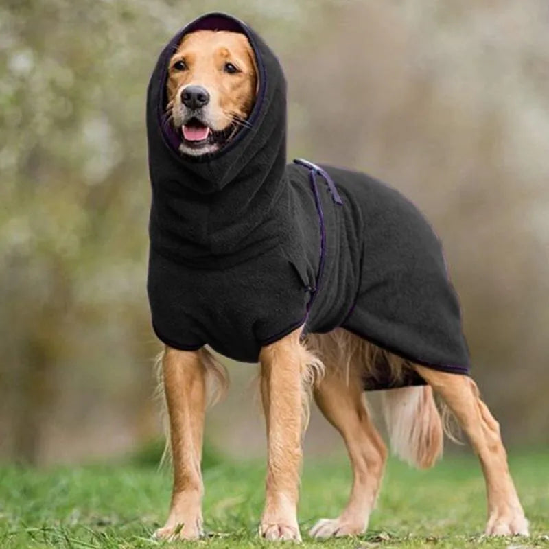 FluffyPaws Droogjas | Sneldrogende Badjas voor Huisdieren