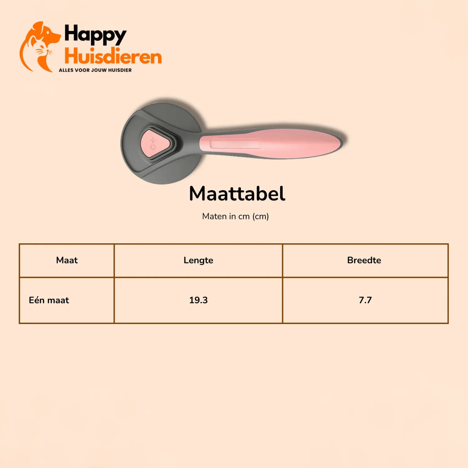 FluffyVerwenner | Efficiënte Haarverwijderingsborstel voor Katten