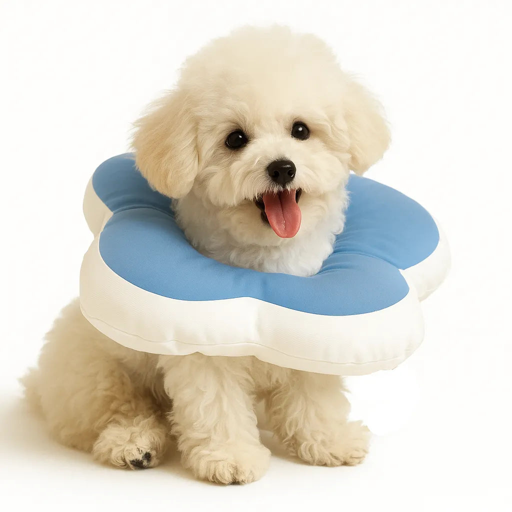 FluffyZorg Halsband | Comfortabele herstelhalsband voor hond en kat