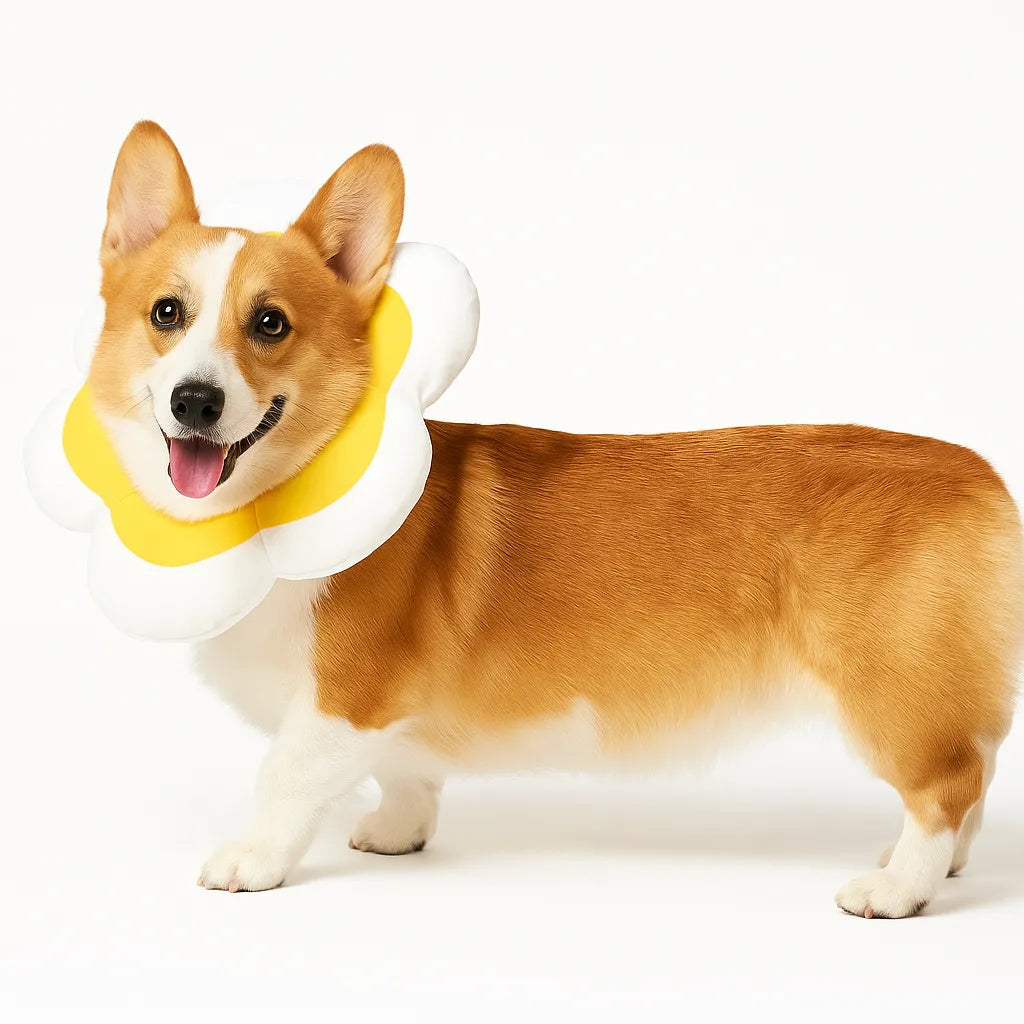 FluffyZorg Halsband | Comfortabele herstelhalsband voor hond en kat