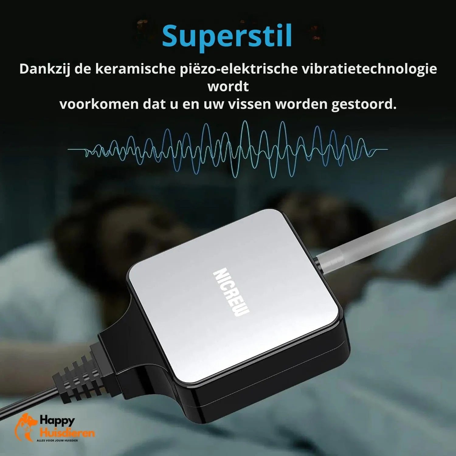 FluisterZuurstof | Super Stille Nano Luchtpomp voor Nano Aquaria