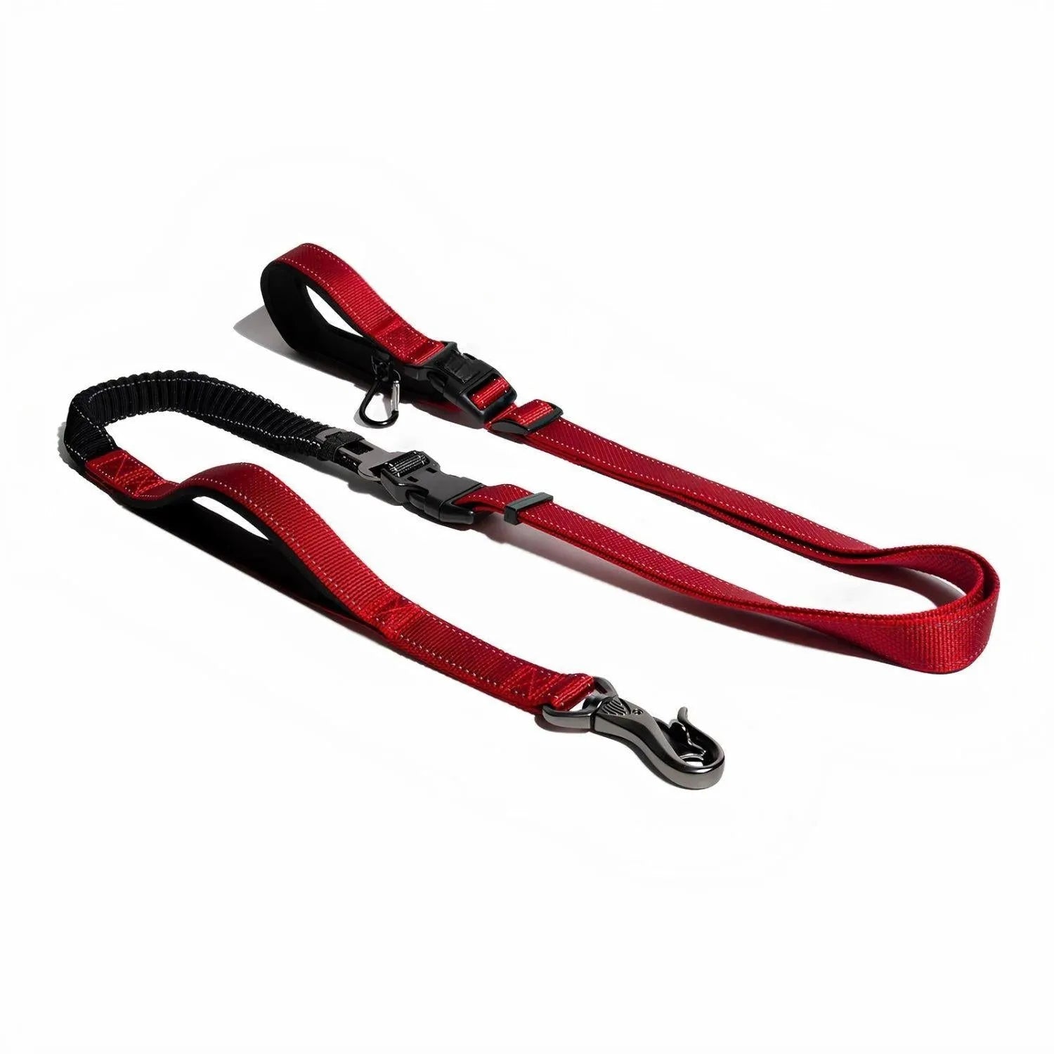 FreedomWalk Lead | Multifunctionele Handsfree Riem met Autogordelbevestiging