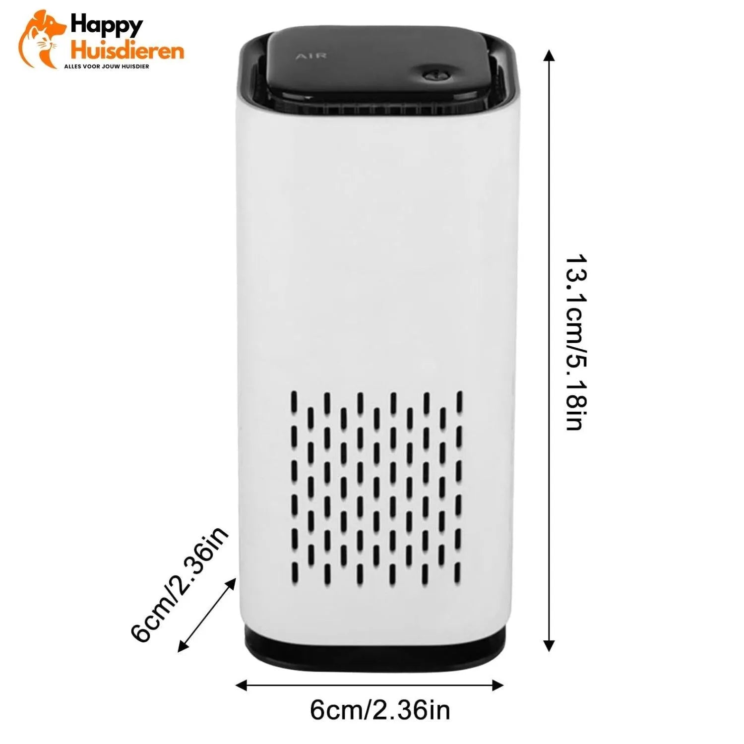 FreshPaws | Geurverwijderaar voor huisdieren – stille luchtreiniger met fris resultaat