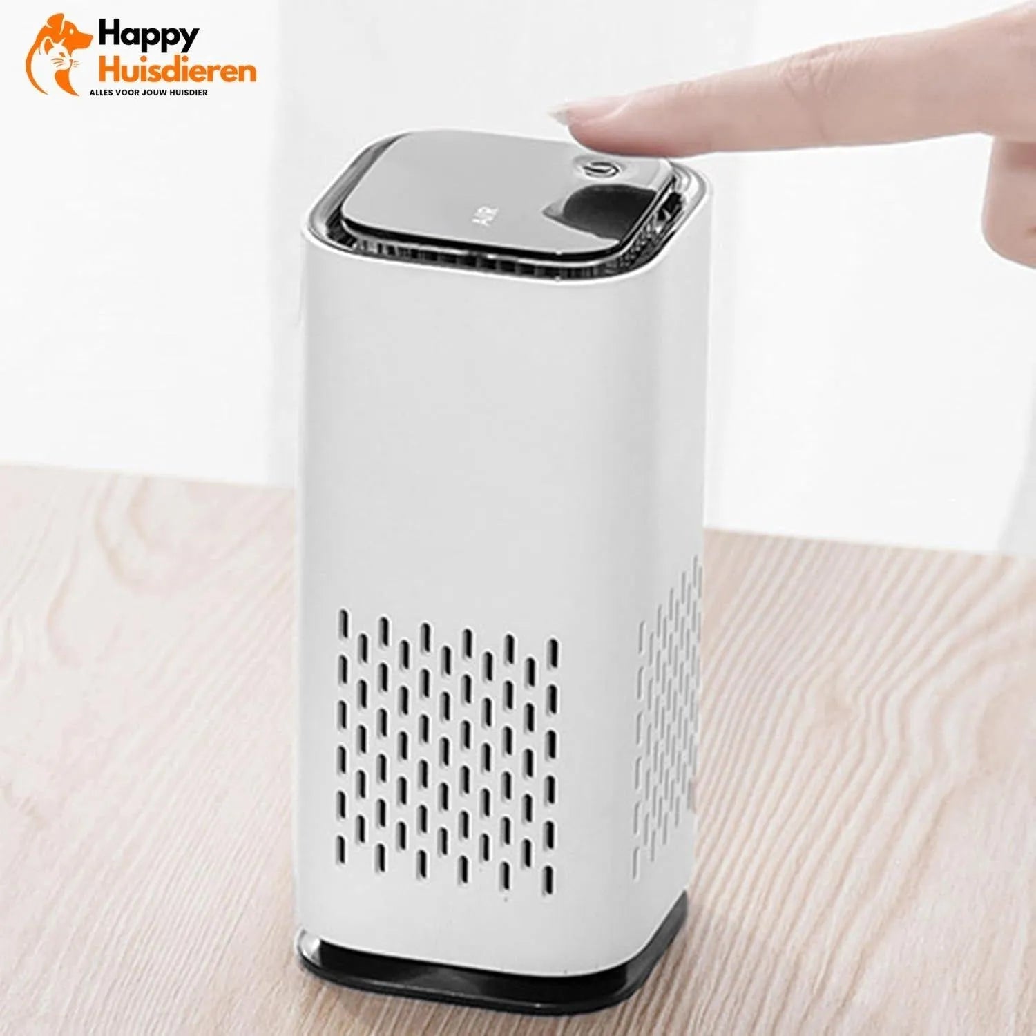 FreshPaws | Geurverwijderaar voor huisdieren – stille luchtreiniger met fris resultaat