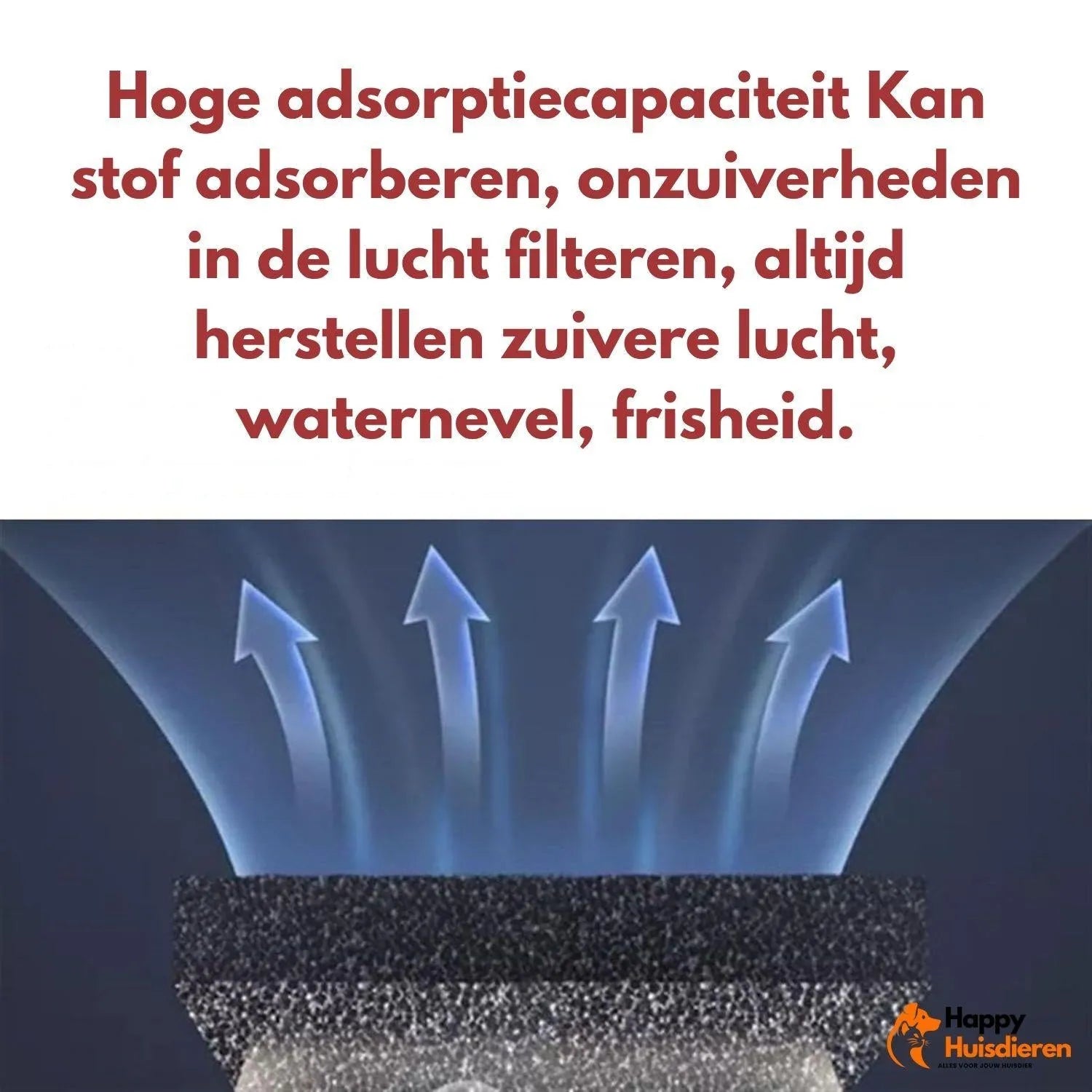 FreshPaws | Geurverwijderaar voor huisdieren – stille luchtreiniger met fris resultaat