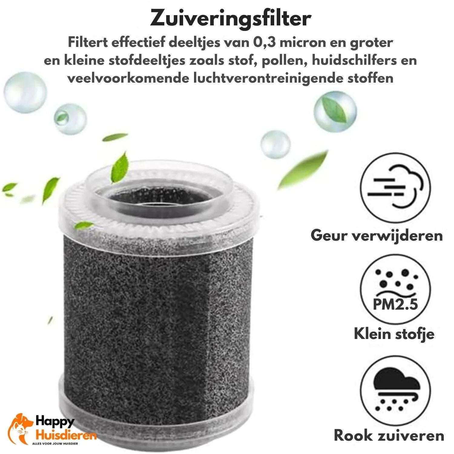 FreshPaws | Geurverwijderaar voor huisdieren – stille luchtreiniger met fris resultaat