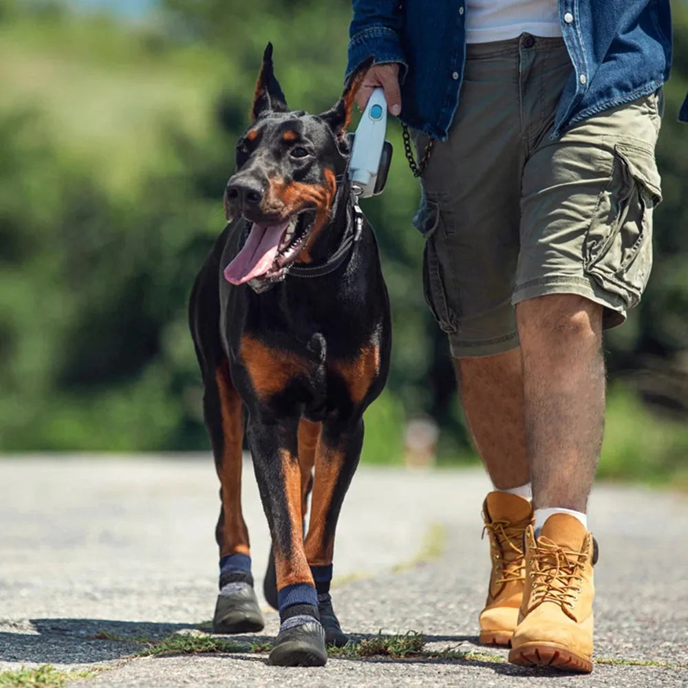 FrostPaw Hondenlaarzen | Waterdichte Winter Boots met Antislip voor Bescherming