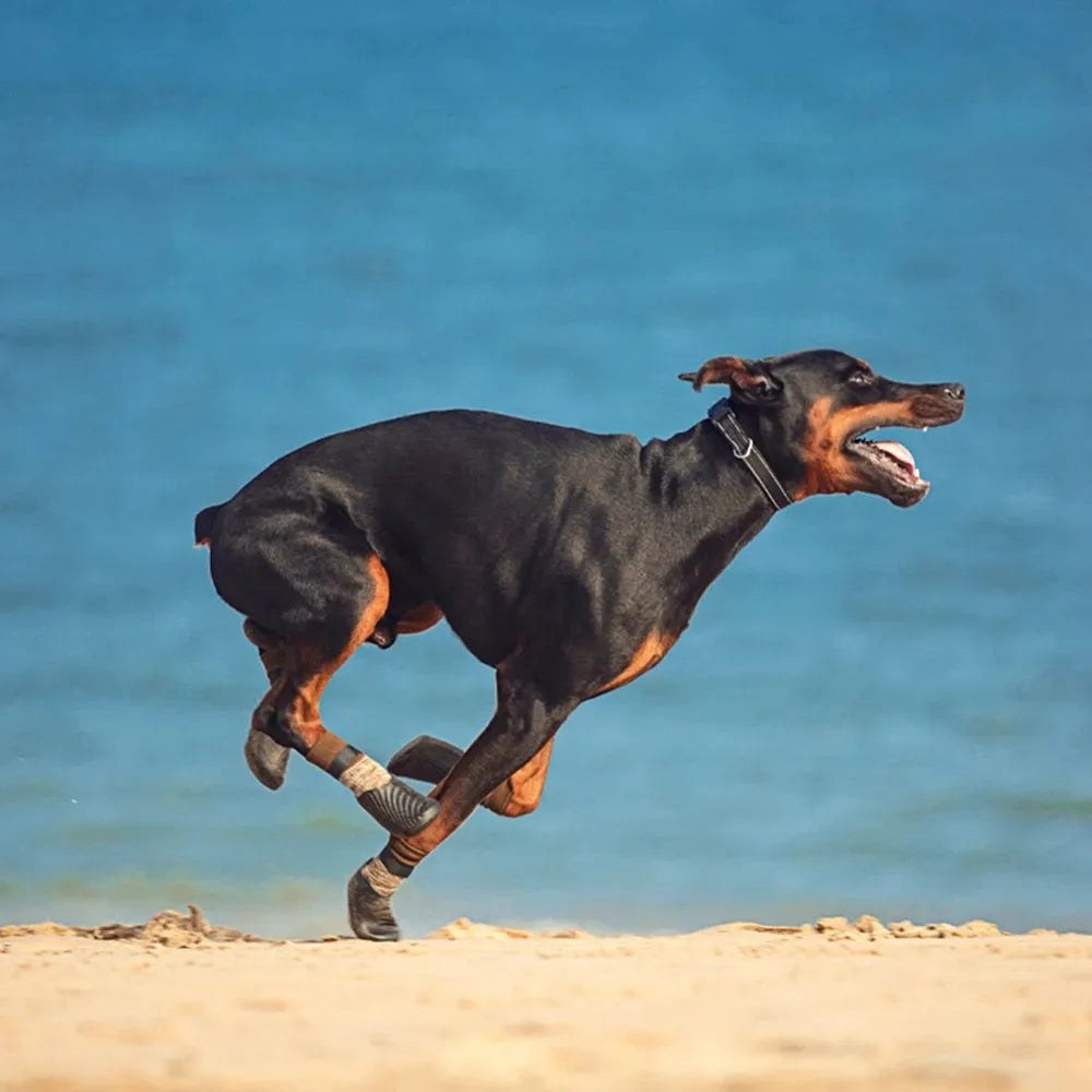 FrostPaw Hondenlaarzen | Waterdichte Winter Boots met Antislip voor Bescherming