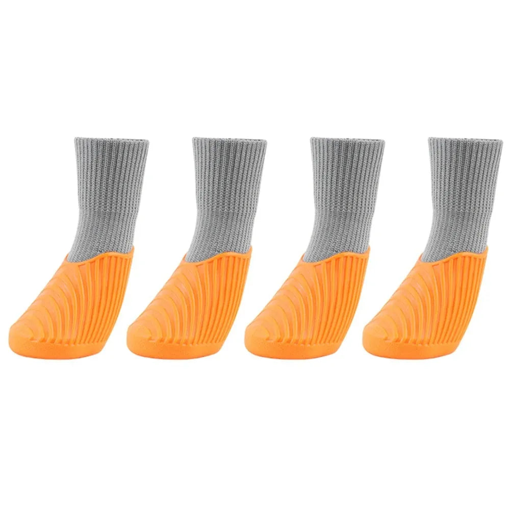 FrostPaw Hondenlaarzen | Waterdichte Winter Boots met Antislip voor Bescherming