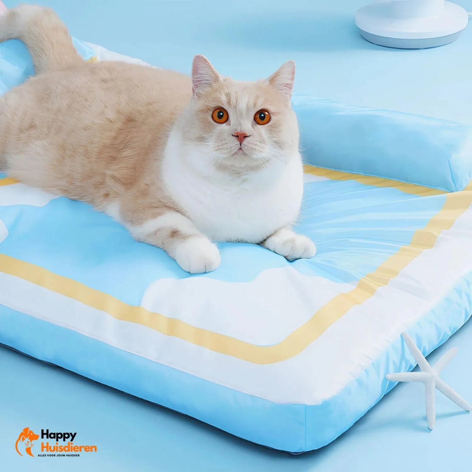 FurBreeze Pad | Verfrissende Rustmat voor Huisdieren