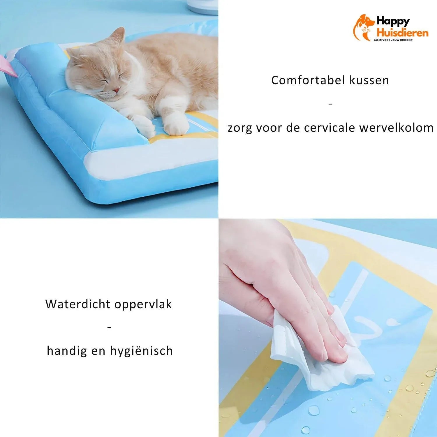 FurBreeze Pad | Verfrissende Rustmat voor Huisdieren