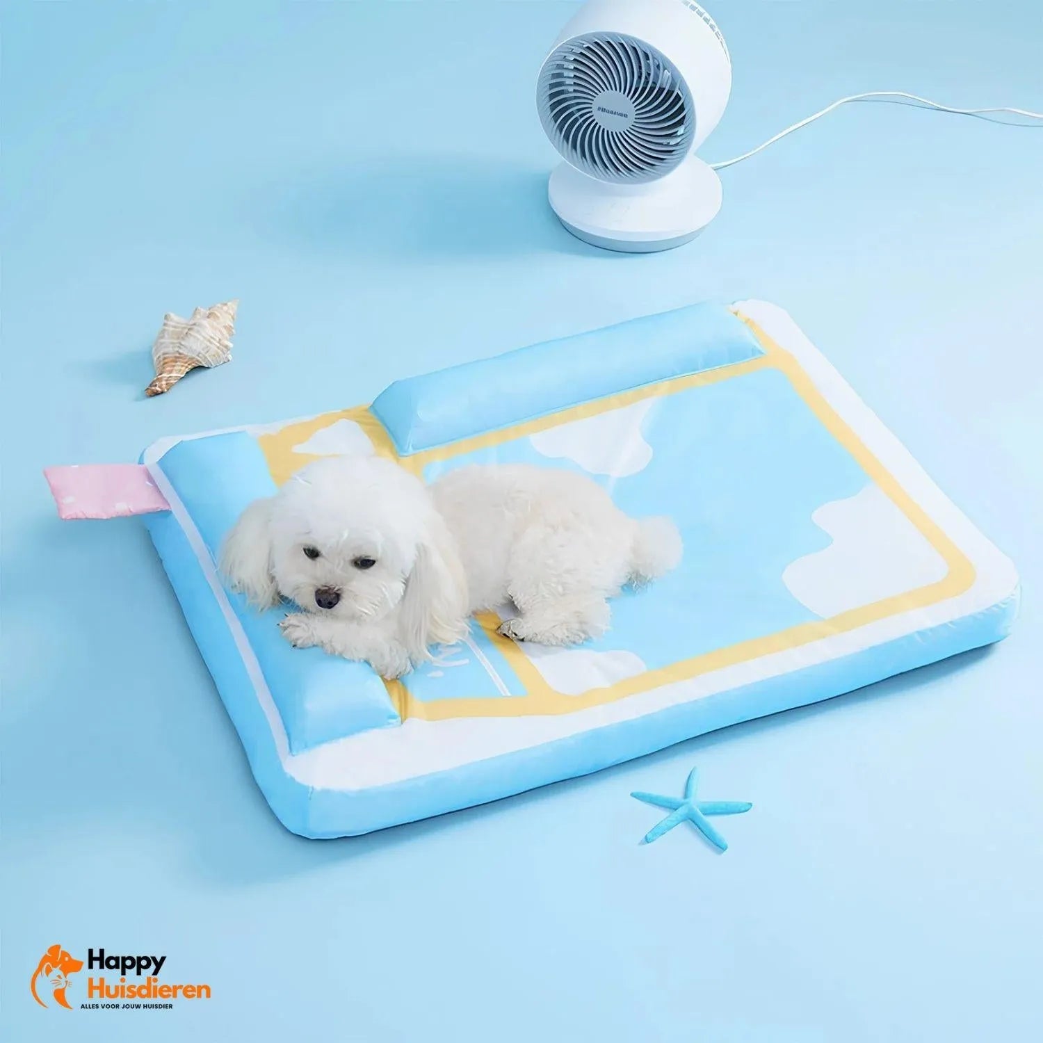 FurBreeze Pad | Verfrissende Rustmat voor Huisdieren