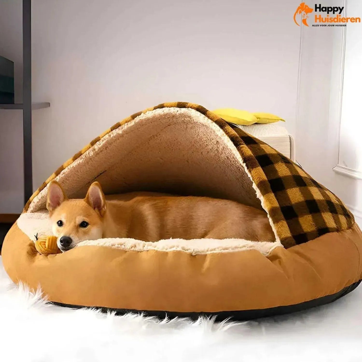 FurCave Nest | Knusse Schuilplek voor Katten en Honden