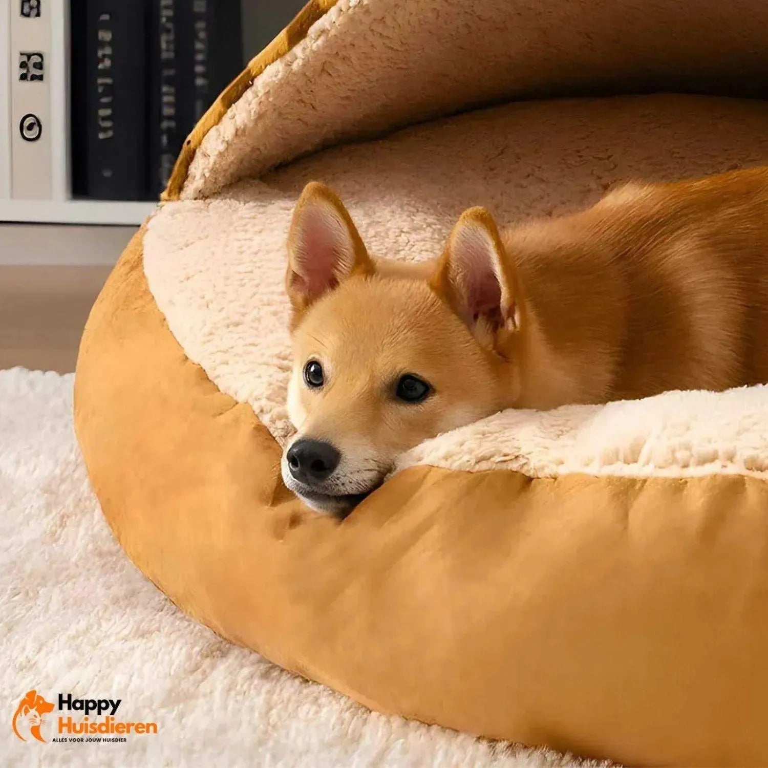 FurCave Nest | Knusse Schuilplek voor Katten en Honden