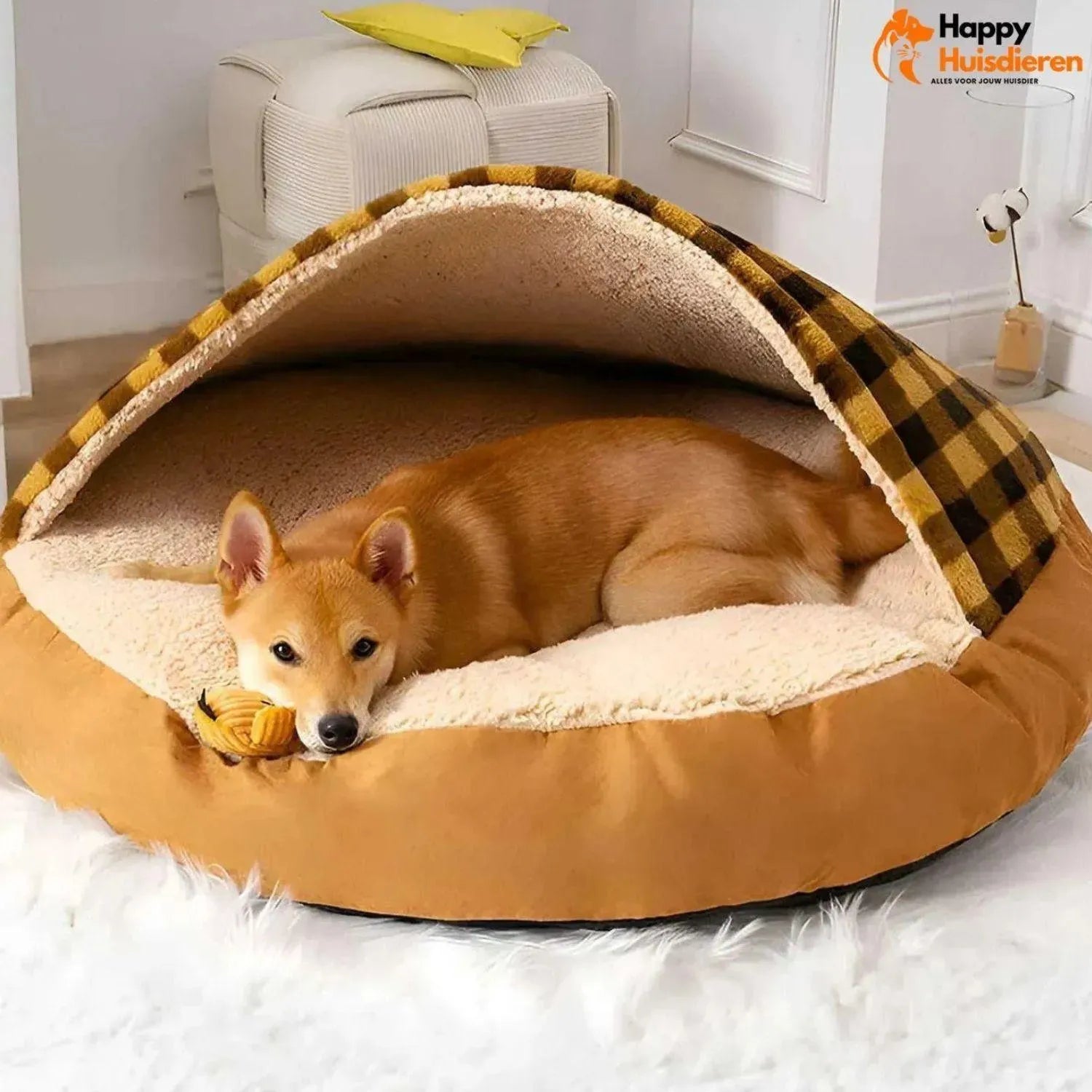 FurCave Nest | Knusse Schuilplek voor Katten en Honden