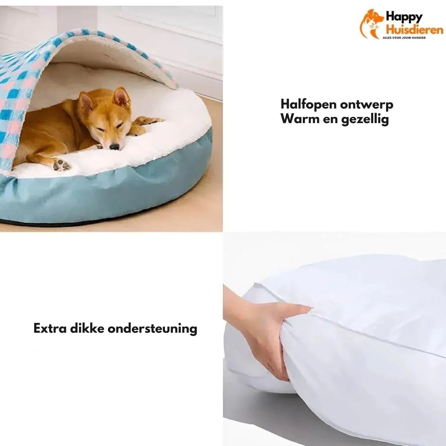 FurCave Nest | Knusse Schuilplek voor Katten en Honden