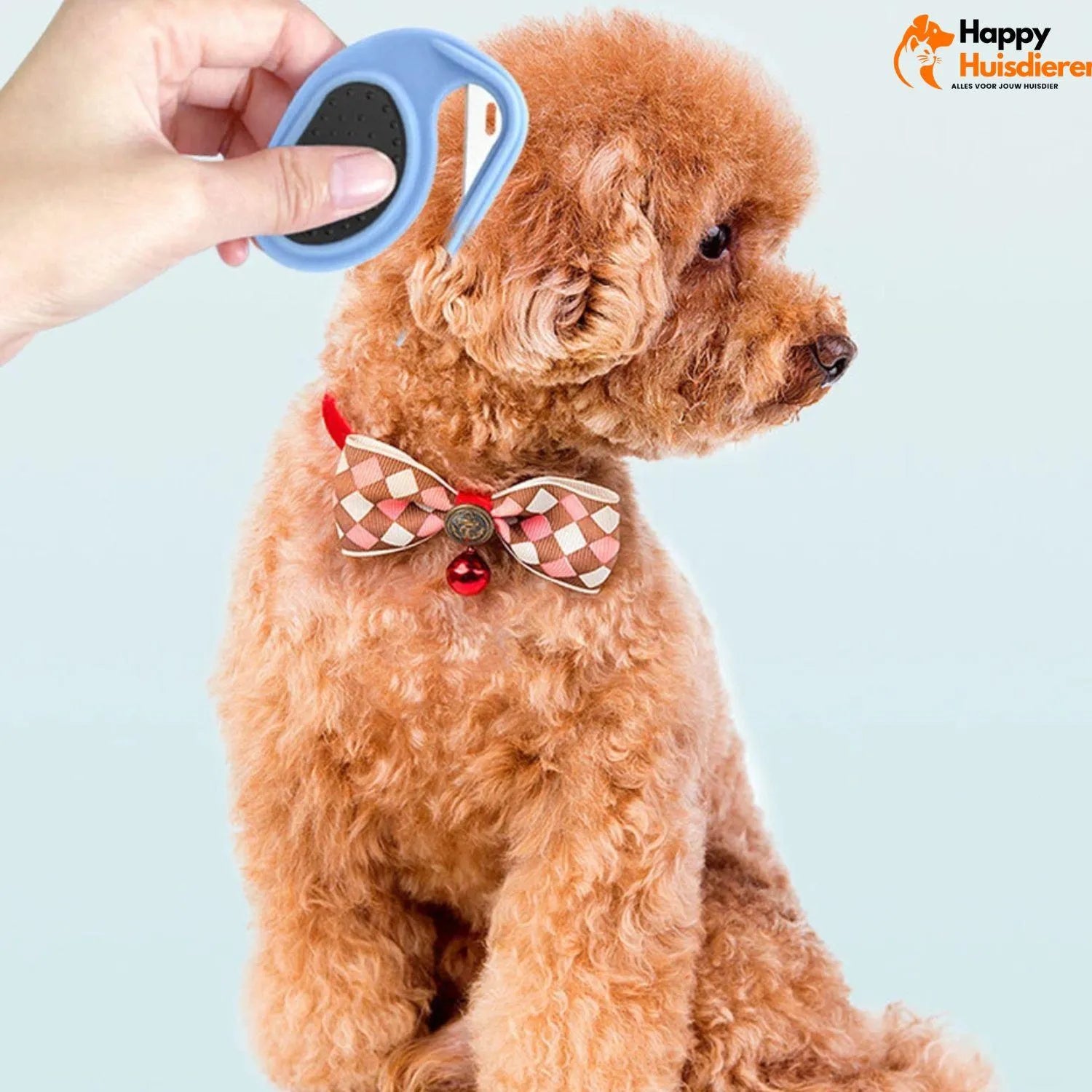 FurEase | Anti-klit borstel voor honden en katten – zacht & effectief