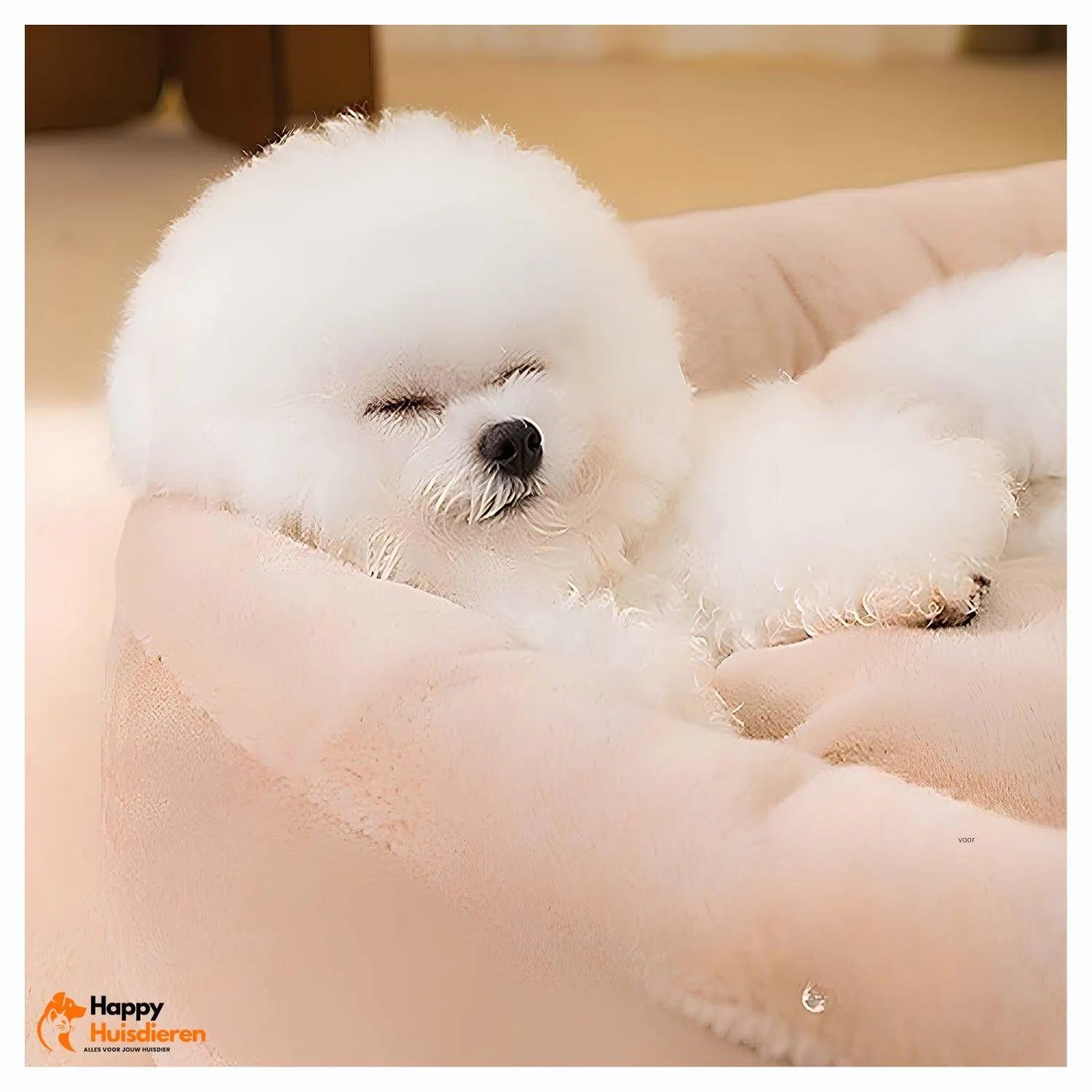 FurEase Nest | Ademend Pet Ligbed voor Alle Seizoenen