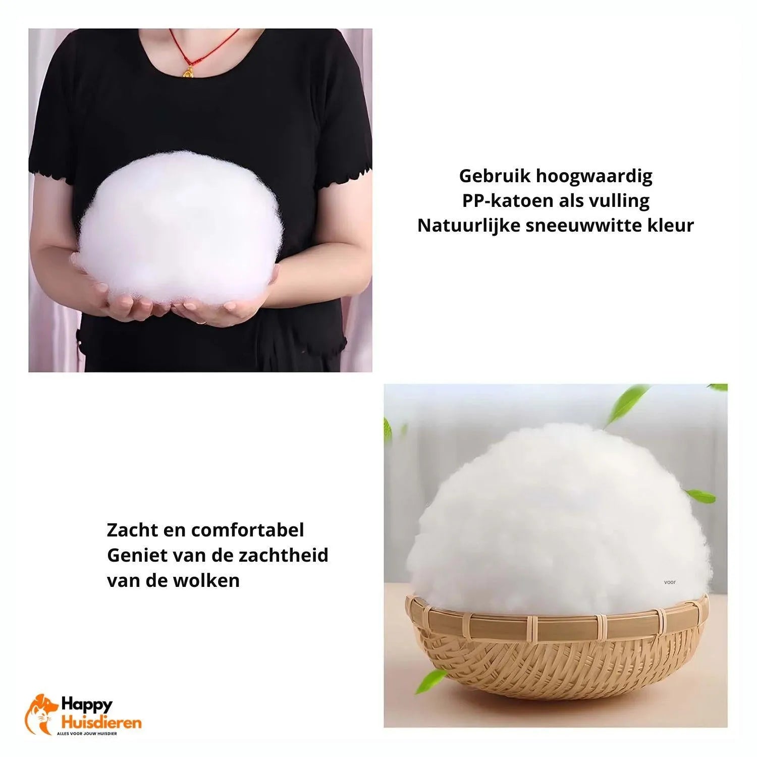 FurEase Nest | Ademend Pet Ligbed voor Alle Seizoenen